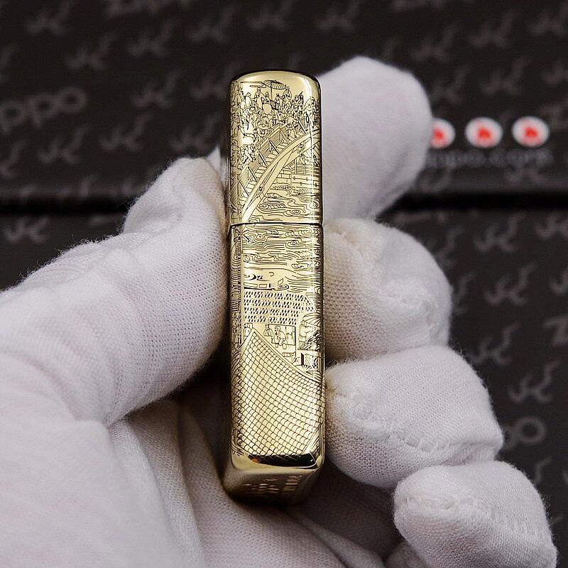 [HCM]Bật Lửa Zippo Chủ Đề Tết Thanh Minh Khắc 5 Mặt