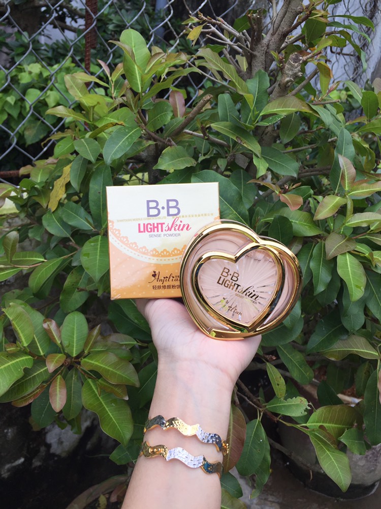 Phấn phủ collagen 2 tầng BB siêu mịn đủ mẫu