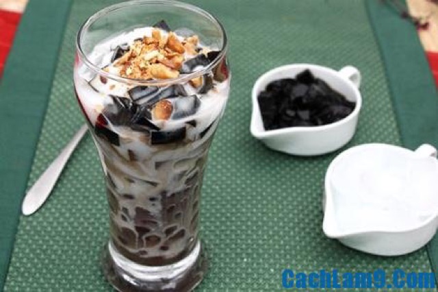 Bột sương sáo Thuận Phát 50gram (kèm dầu chuối)