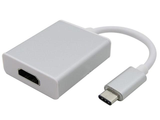 Cổng chuyển đổi, Cáp chuyển đổi tín hiệu từ cổng type C  ra cổng HDMi