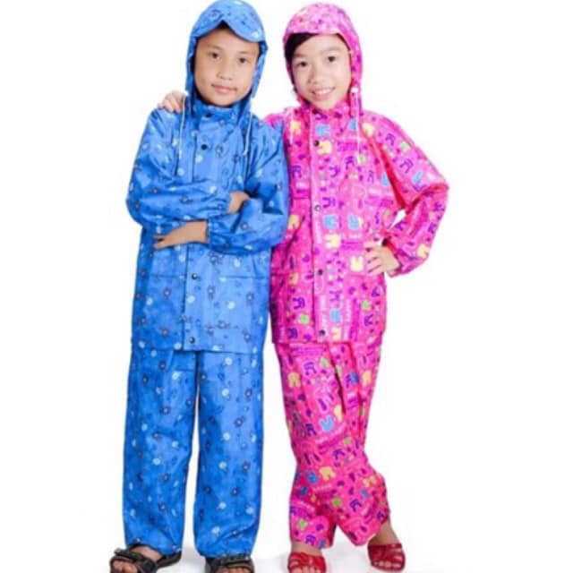 Bộ áo mưa trẻ em vải dù hoạt hình cho bé từ 7-12 tuổi, áo mưa trẻ em chống thấm-áo mưa trẻ em-áo mưa trẻ em thời trang cao cấp,aó mưa trẻ em hình siêu đẹp