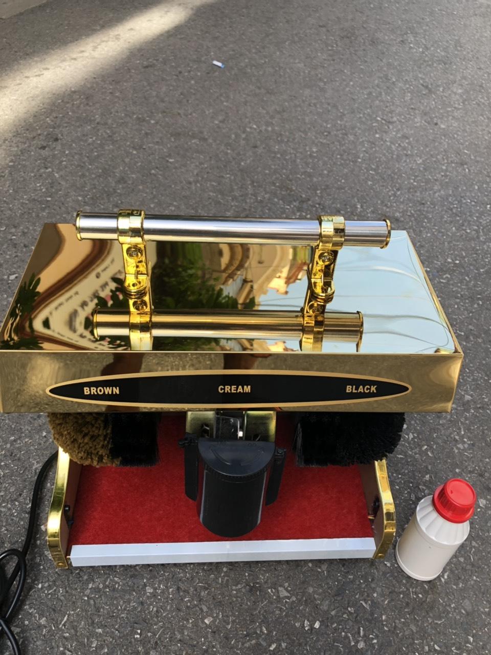 Máy đánh giày Kid Apus K2 Gold giá rẻ