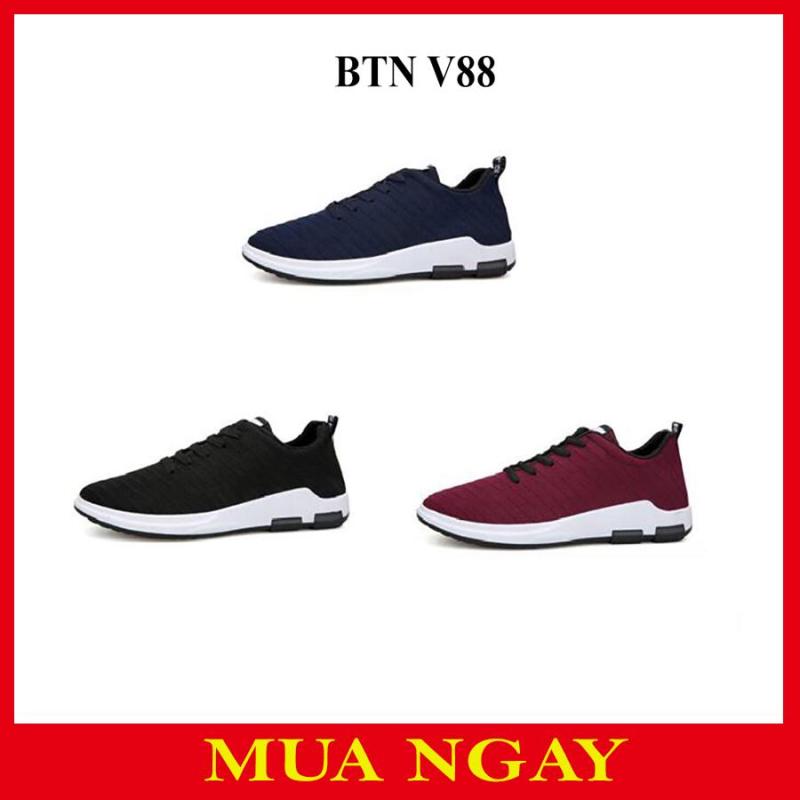 Giày Thể Thao Vải Xước Sành Điệu Cho Nam V88