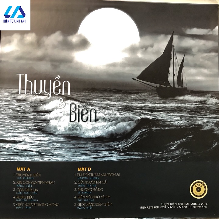 Đĩa than thuyền và biển