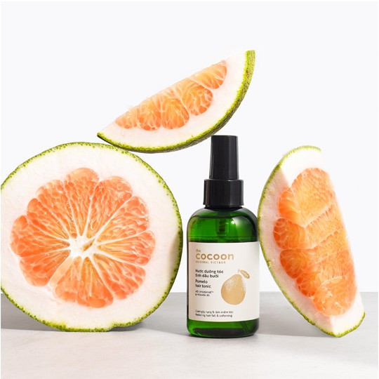 Nước Dưỡng Tóc Tinh Dầu Bưởi Cocoon Pomelo 140Ml