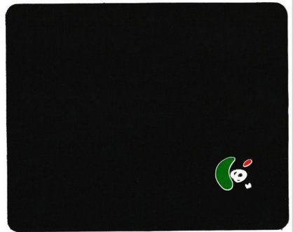 Miếng Lót Chuột Đen 24x20cm Thời Trang