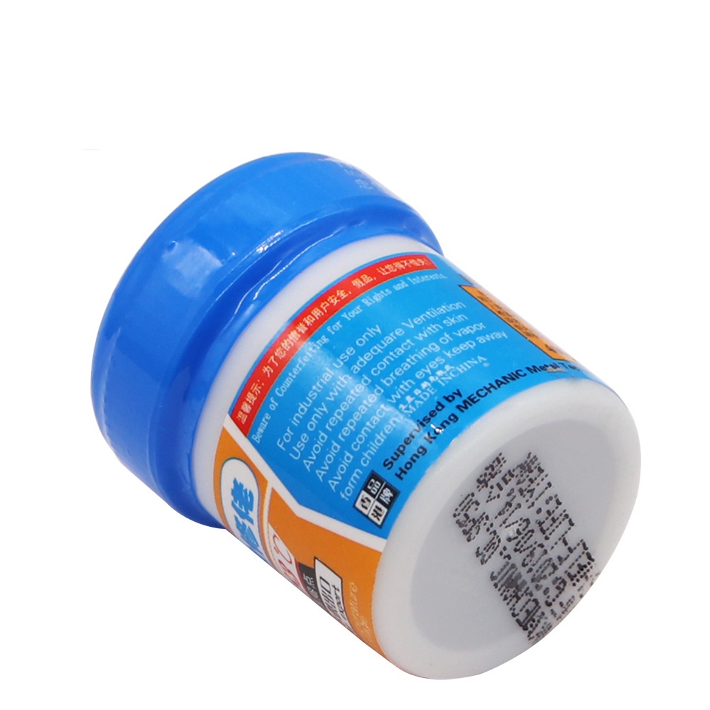 Chì bột, thiếc Bột Mechanic Solder Paste 138℃, 183°C, 217 ℃