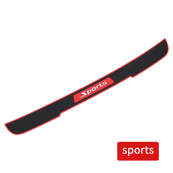 Cuộn cao su dán bảo vệ cốp sau xe hơi chống trơn trượt trầy xước kích thước 90x7,5cm - miếng chống trầy cốp xe hơi cao su dành cho các dòng xe, SP01