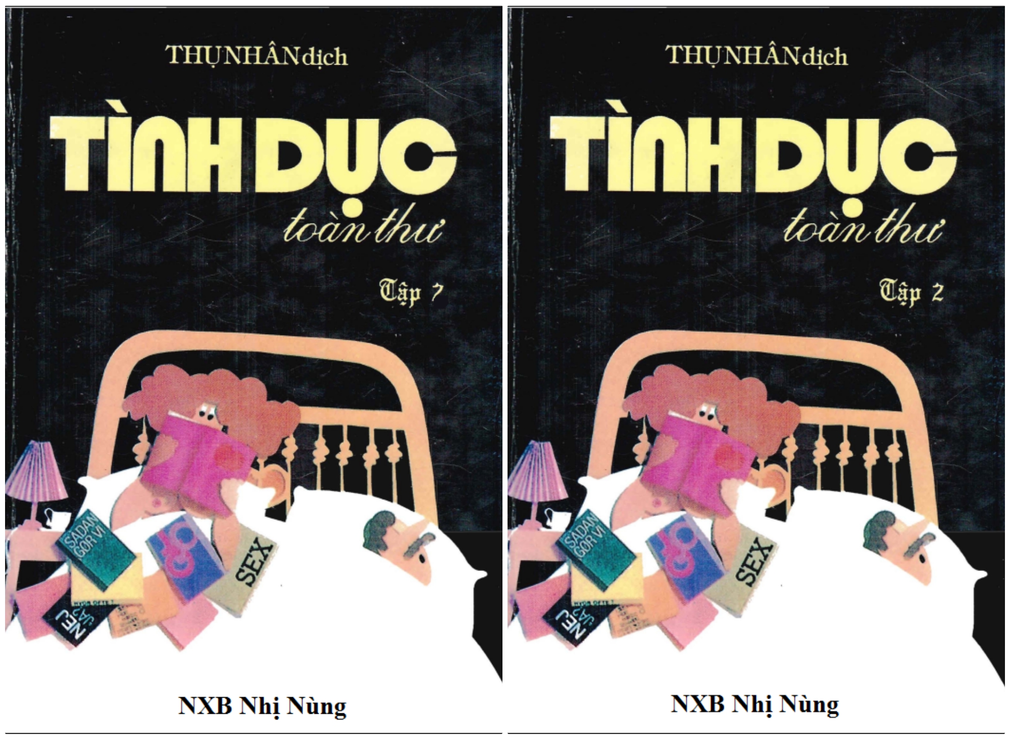 Sách Tính Dục Toàn Thư Bộ 4 Quyển