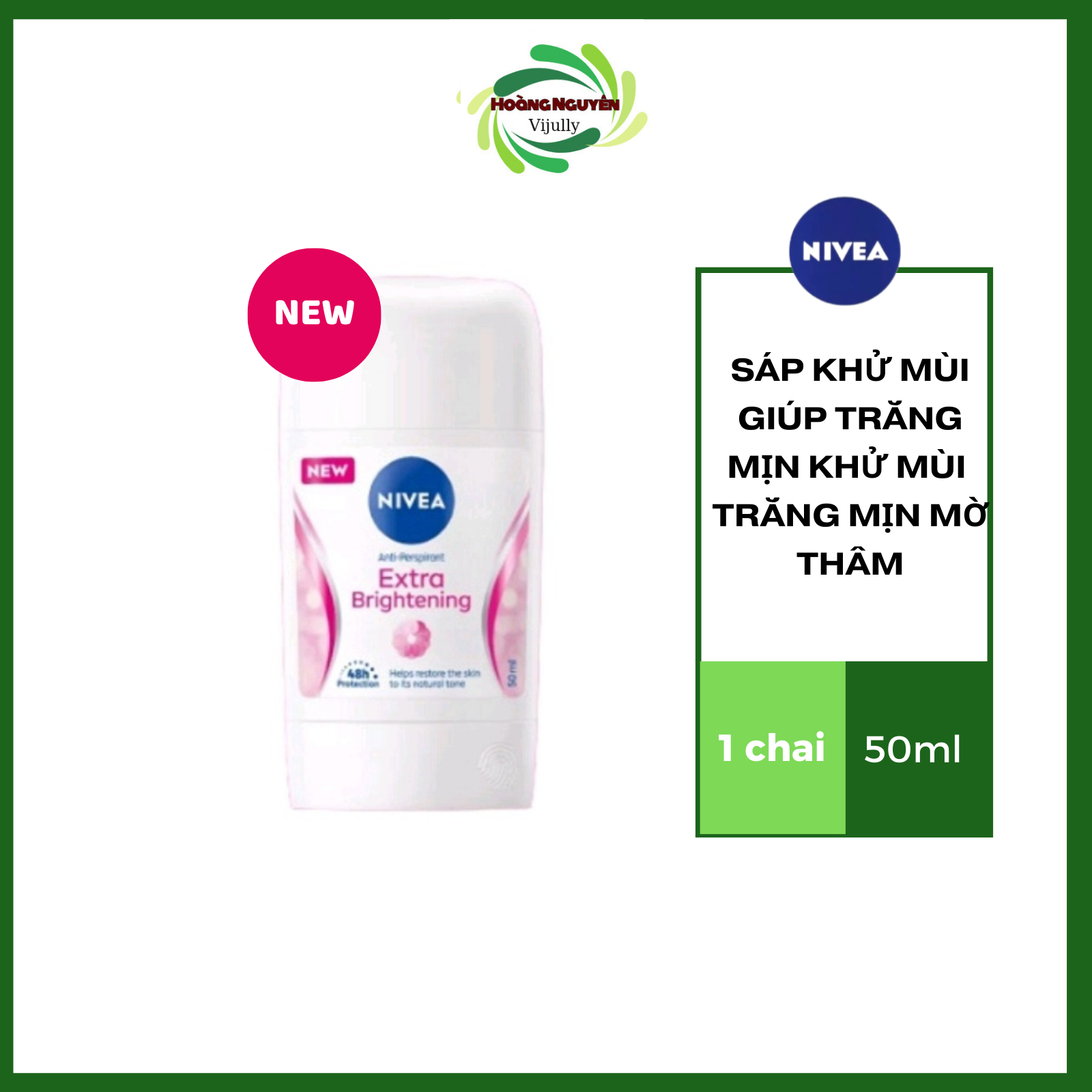 Sáp khử mùi Nivea For Her-40ml