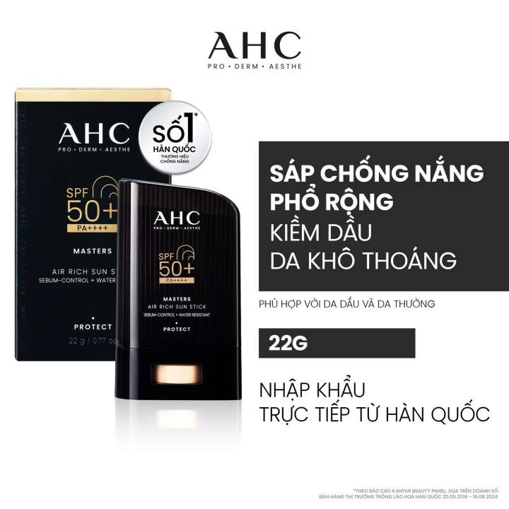 Sáp Chống Nắng AHC phổ rộng kiềm dầu…