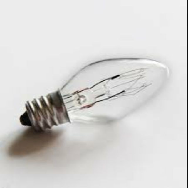 Bóng Đèn Quả Nhót Thắp Đèn Thờ Màu ĐỎ ,TRẮNG