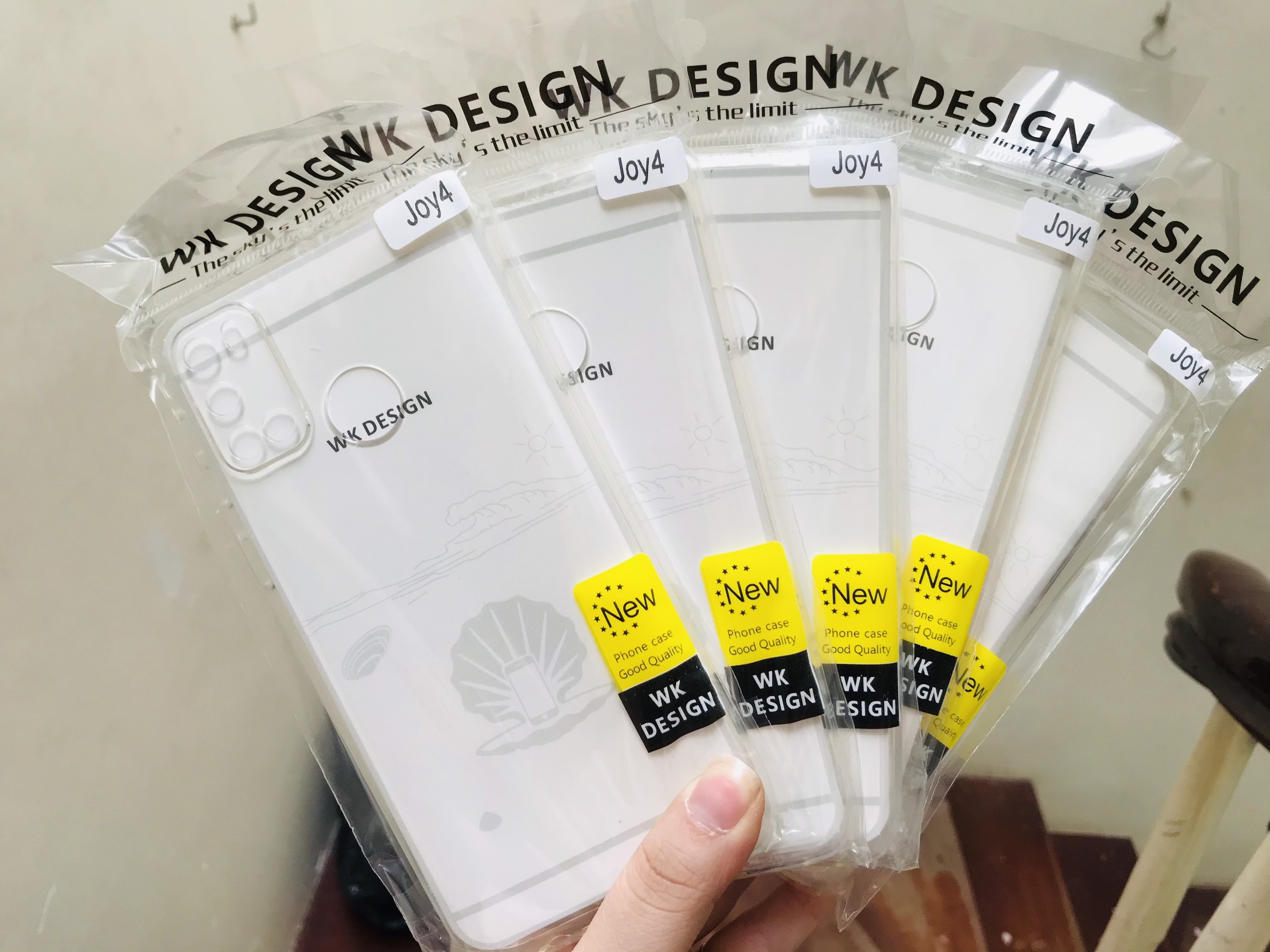 Ốp dẻo trong silicon loại đẹp cho VSMART JOY 4