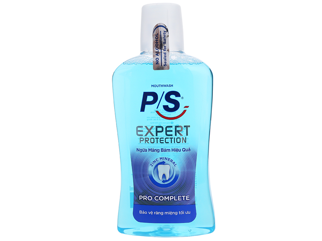 Nước súc miệng P/S Pro Complete 500ml