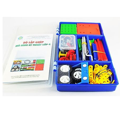 [HCM]Bộ lắp ráp mô hình Kĩ Thuật lớp 4