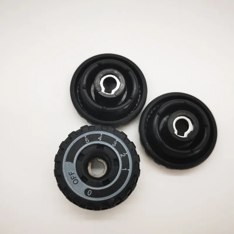 Núm vặn số bàn là ES-94A Silver dùng cho bàn là bình treo công nghiệp