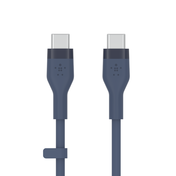 Cáp sạc nhanh USB Type C - C Belkin BoostCharge Flex siêu dẻo dai 60W 1M