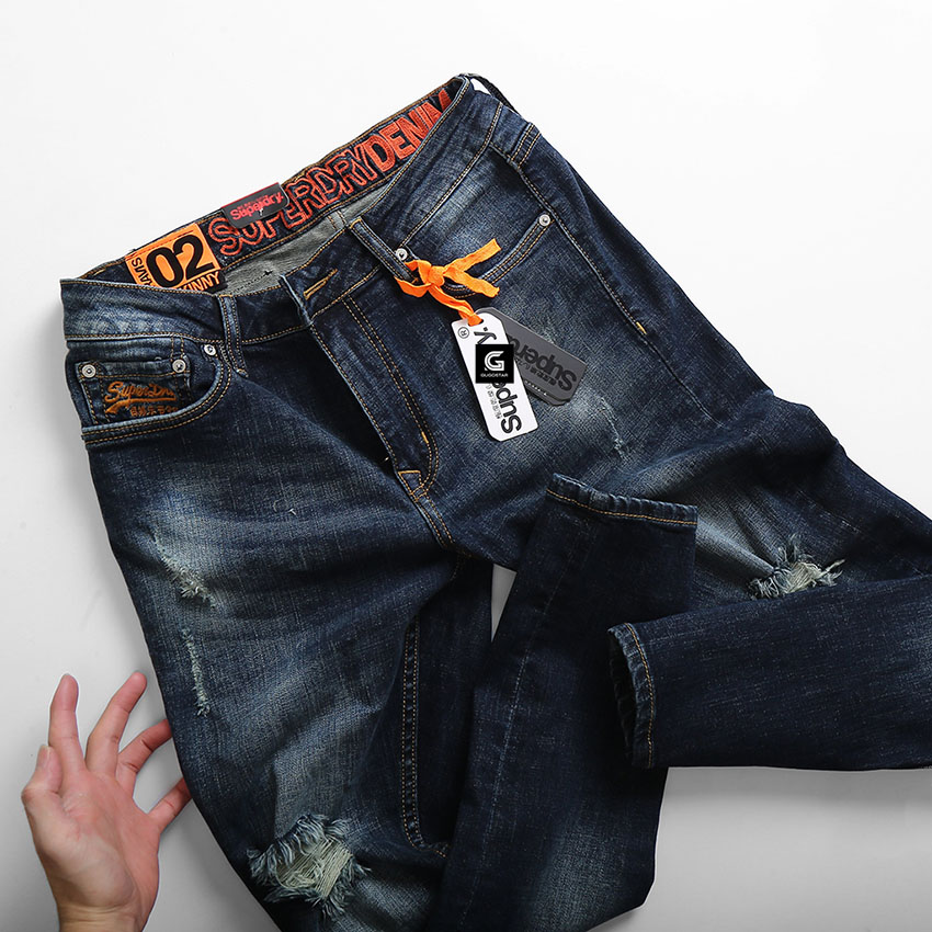 [HCM]Quần Jean Nam Dài Form Suông G455