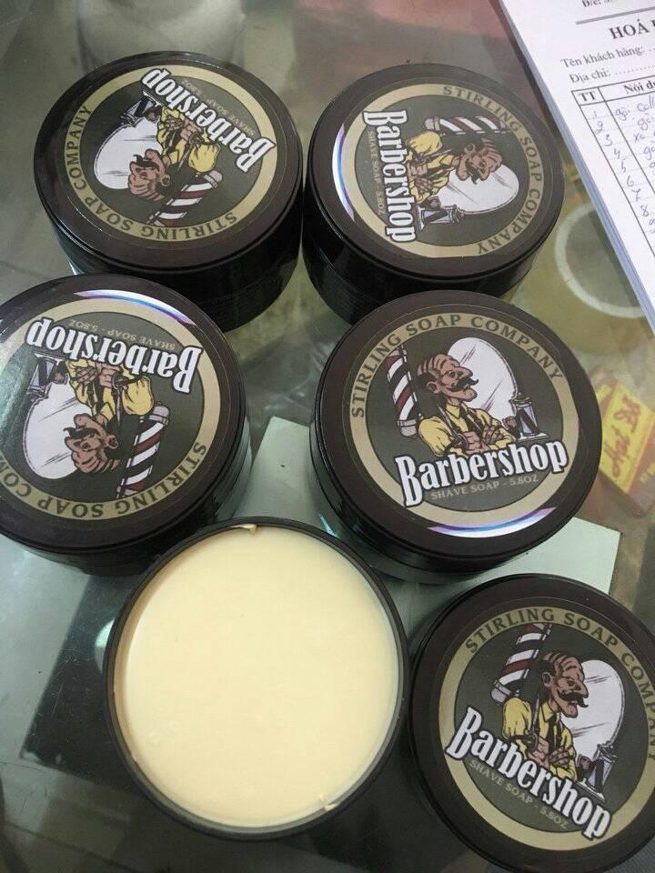 BarberShop Shave Soap