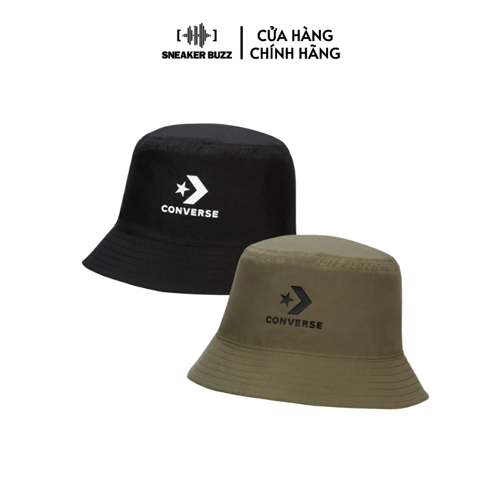 Nón converse reversible sc bucket hat 10024563-a05