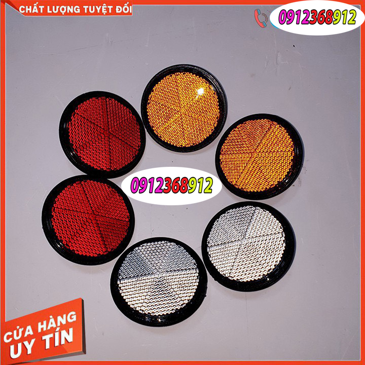 ĐÈN MẮT MÈO PHẢN QUANG ZHIPAT ( GẮN ĐUÔI BIỂN XE)