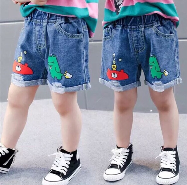 [SIÊU HOT] 💥 QUẦN ĐÙI BÒ 💥 CHO BÉ TRAI, BÉ GÁI QATE840
