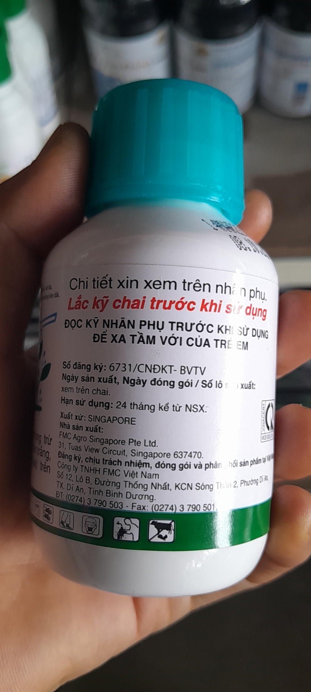 Thuốc T..r..ừ Sâu Benevia 200 SC THỂ TÍCH 100ML