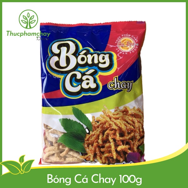 Bóng Cá Chay Âu Lạc 100g