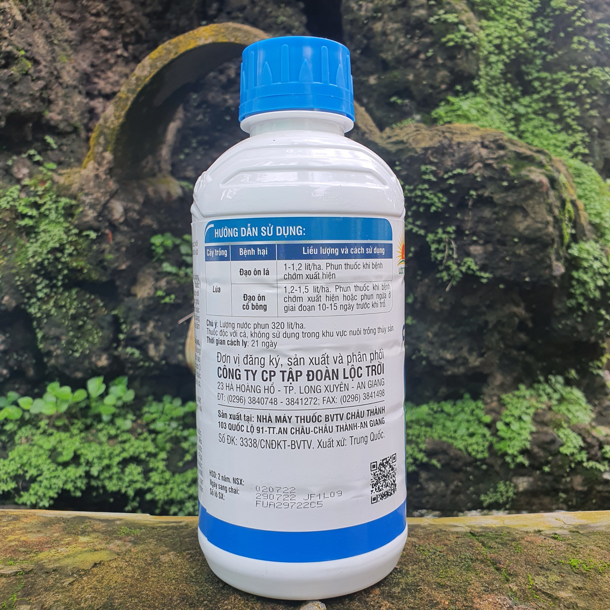 Thuốc trừ bệnh đạo ôn Fuan 40EC 480ml