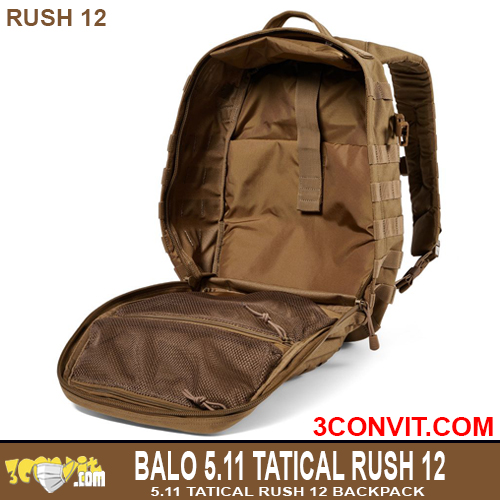 Balo phong cách chiến thuật 5.11 Tactical Rush 12