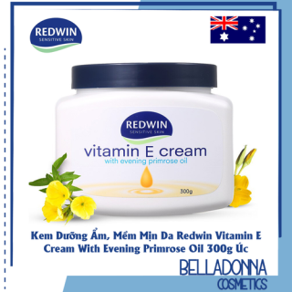 [HCM]Kem Dưỡng Ẩm Mềm Mịn Da Úc Redwin Vitamin E Cream With Evening Primrose Oil 300g thumbnail