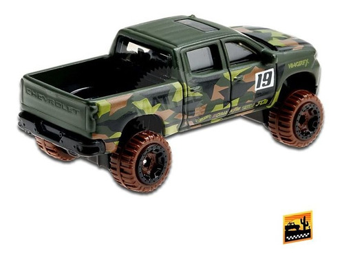 Hotwheels - 19 Chevy Silverado Trail Boss LT