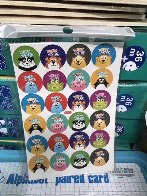 [HCM]Set Sticker lời khen