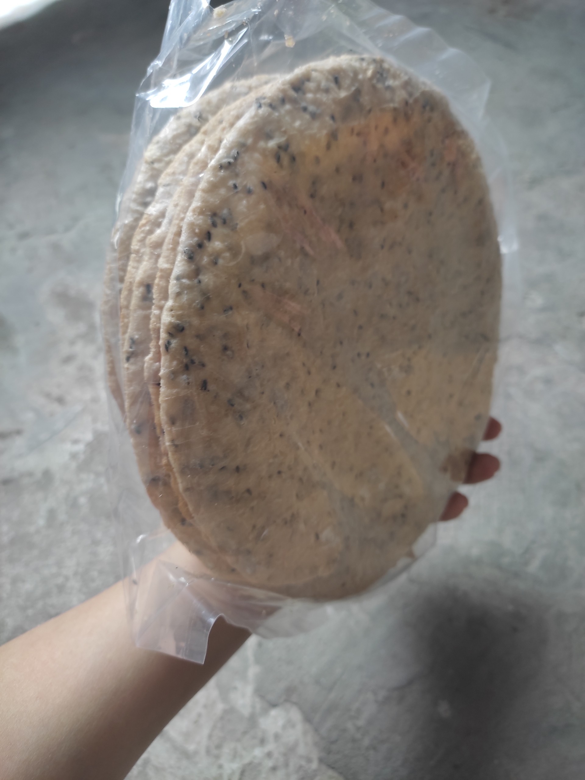 Bánh Đa Tráng Dừa Tây Ninh gói 5 miếng [Nông sản sạch Linh Đan]