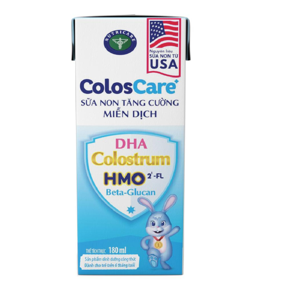 [QUÀ TẶNG HẤP DẪN]   Thùng sữa công thức pha sẵn Nutricare ColosCare (110ml x 48 hộp)