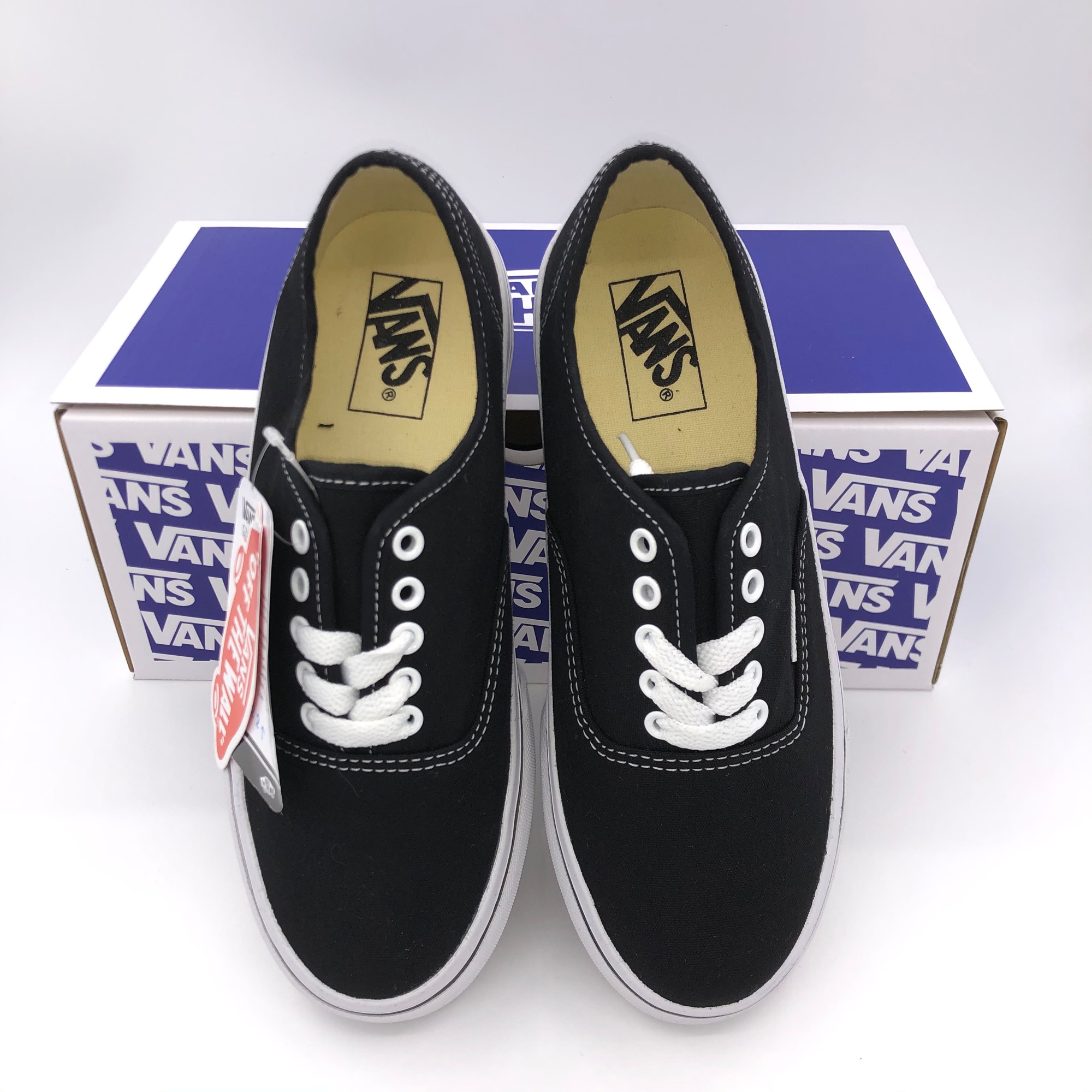 GIÀY VANS CLASSIC ĐEN (Full box, tag)