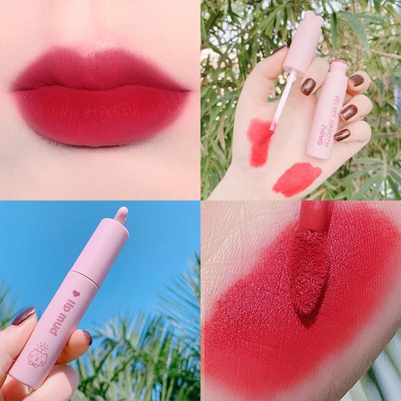 (Hàng mới về) Son NOVO VELVET trái tim