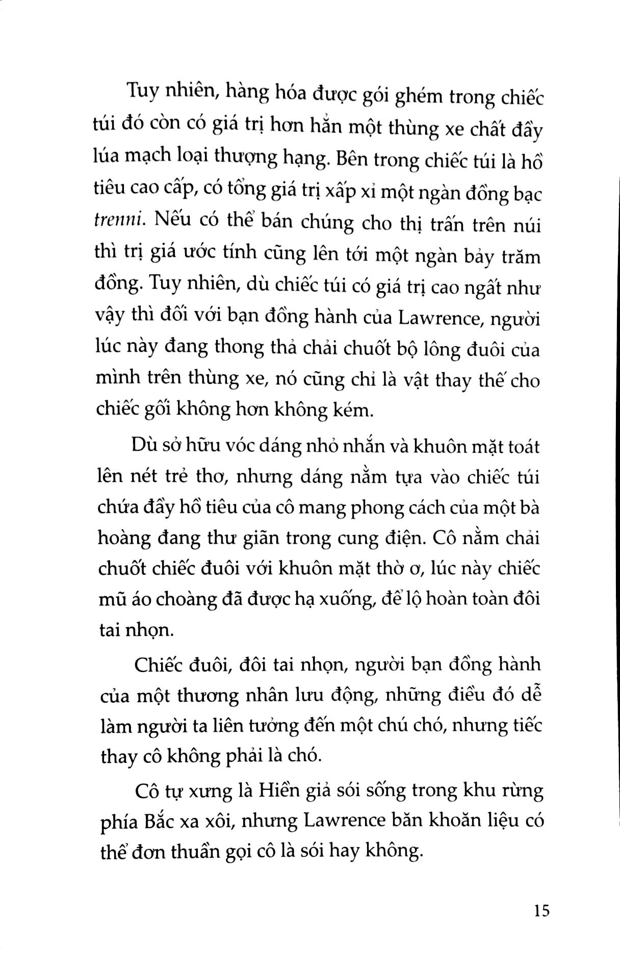 Fahasa - Sói & Gia Vị - Tập 2