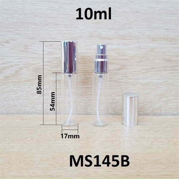 [Nhập RS0722 giảm 30k cho đơn 99k]Chai chiết nước Hoa thủy tinh 10ml