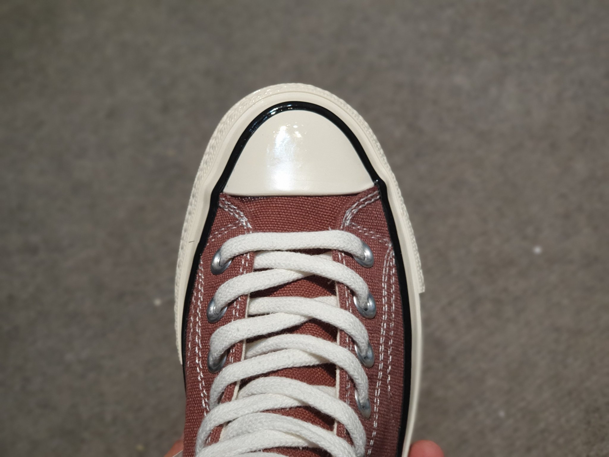 Giày thể thao Converse 1970s hồng đất cổ cao cấp
