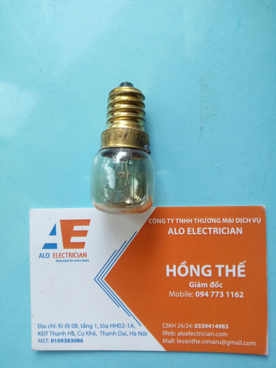 Bóng đèn chiếu sáng lò nướng Sanaky