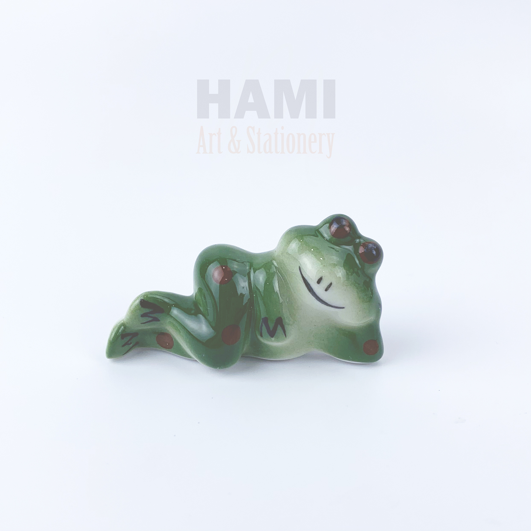 Gác cọ sứ / Gác đũa sứ nhiều hình [No 1]
