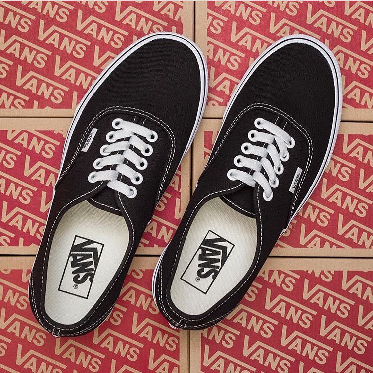 Giày Vans Classic ĐEN  Full Box Tag