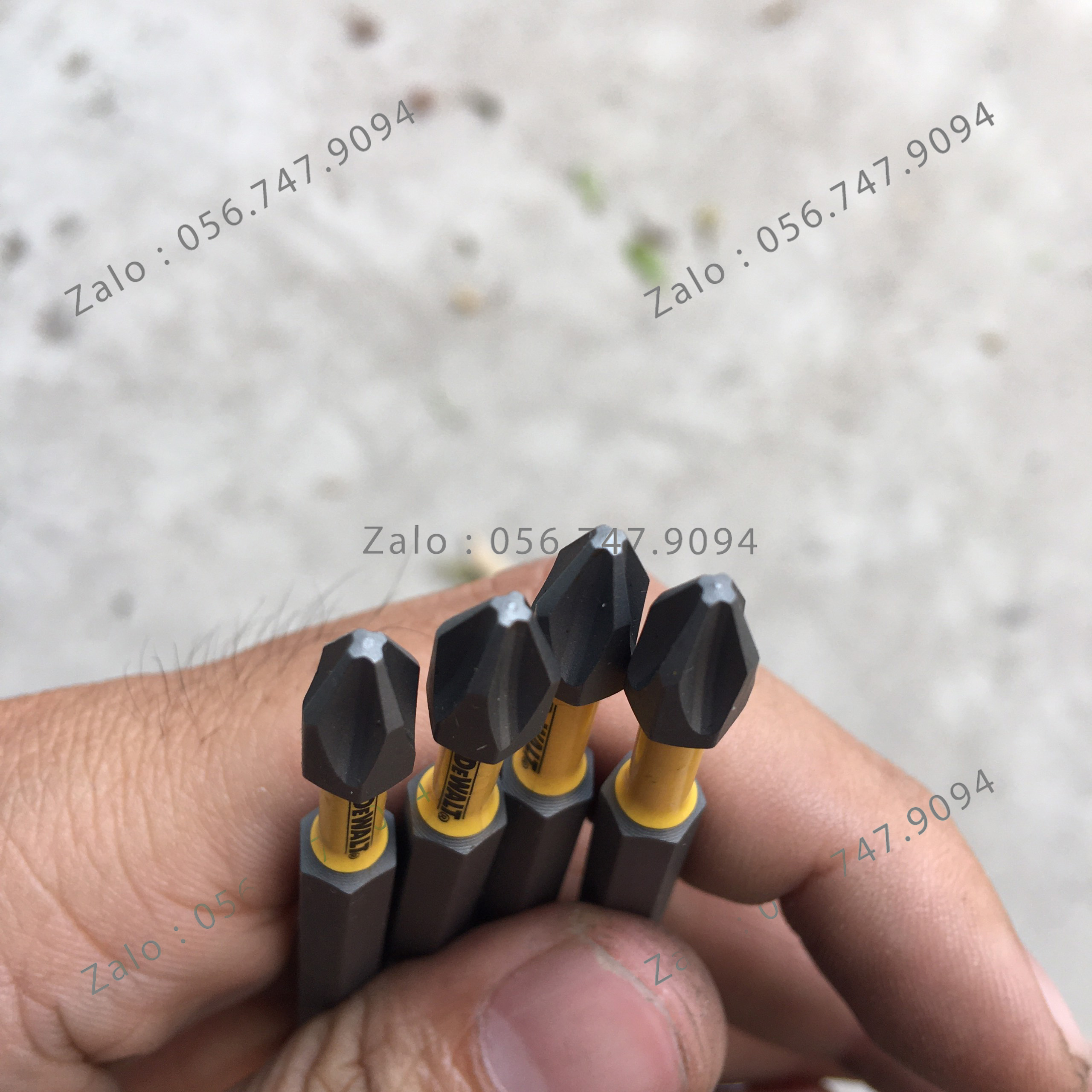 [1 Cái]Mũi Vít DEWALT Bake PH2 Dài 90mm