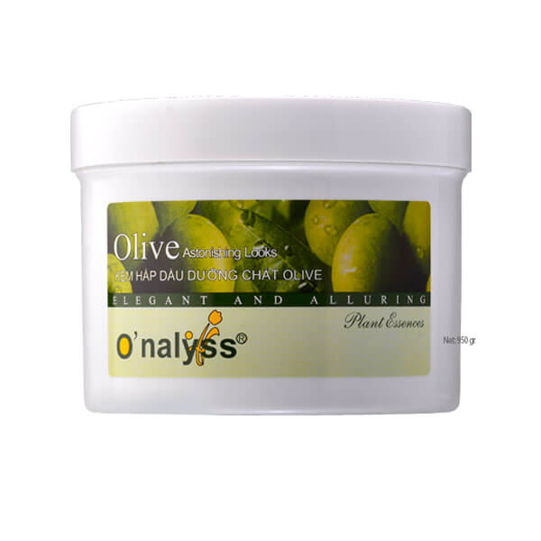 [HCM]KEM HẤP DẦU ONALYSS DƯỠNG CHẤT OLIVE 1000G