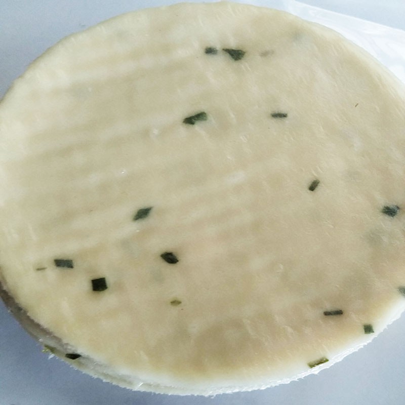 Bánh phồng nếp mặn sơn đốc đặc sản bến tre 50 cái chưa nướng