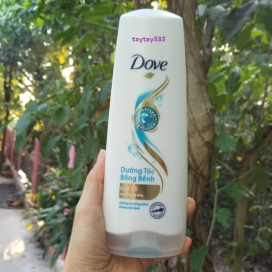 [HCM]Kem Xả Dove Dưỡng Tóc Bồng Bềnh 335g