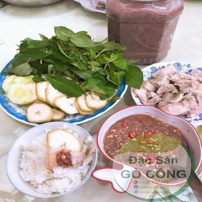 Mắm tép riu xứ Gò hủ 500gr