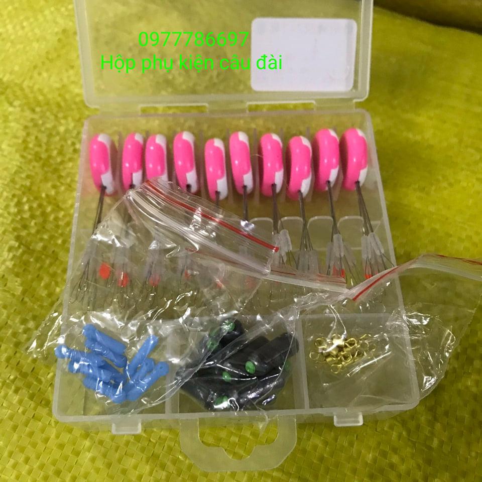 hộp phụ kiện buộc trục câu đài