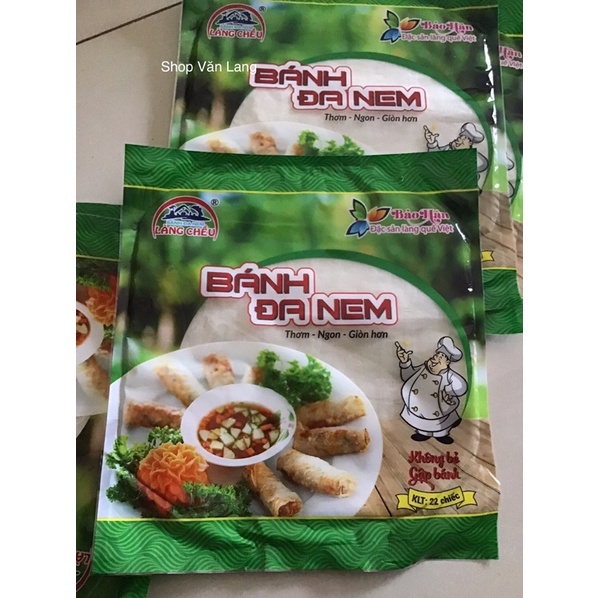 Bánh đa nem Làng Chều Bảo Hân gói 22 chiếc